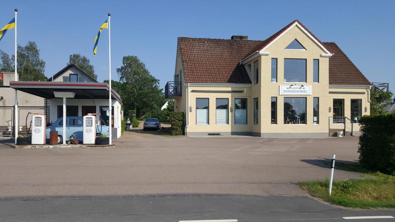 Appartement Gamla Macken à Margretetorp Extérieur photo