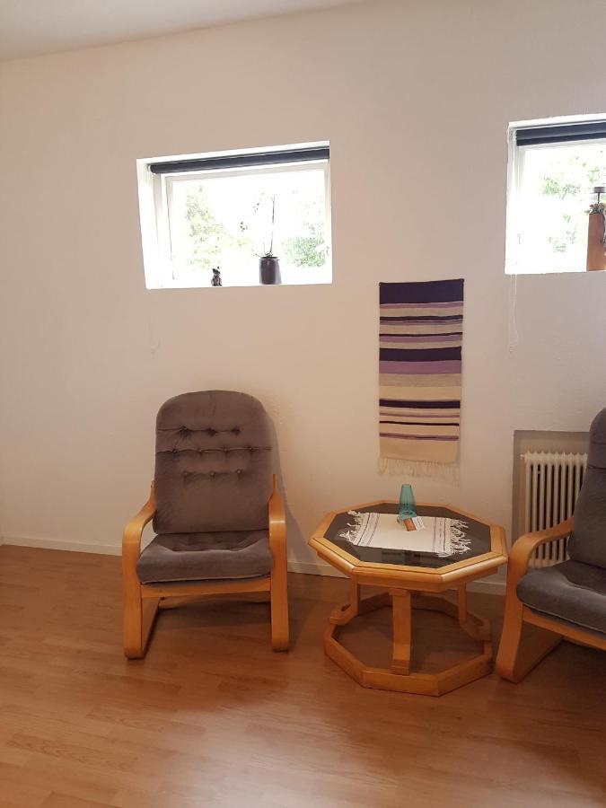 Appartement Gamla Macken à Margretetorp Extérieur photo