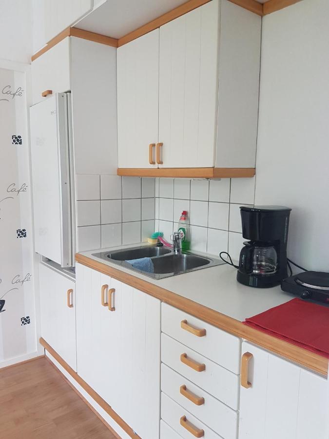 Appartement Gamla Macken à Margretetorp Extérieur photo
